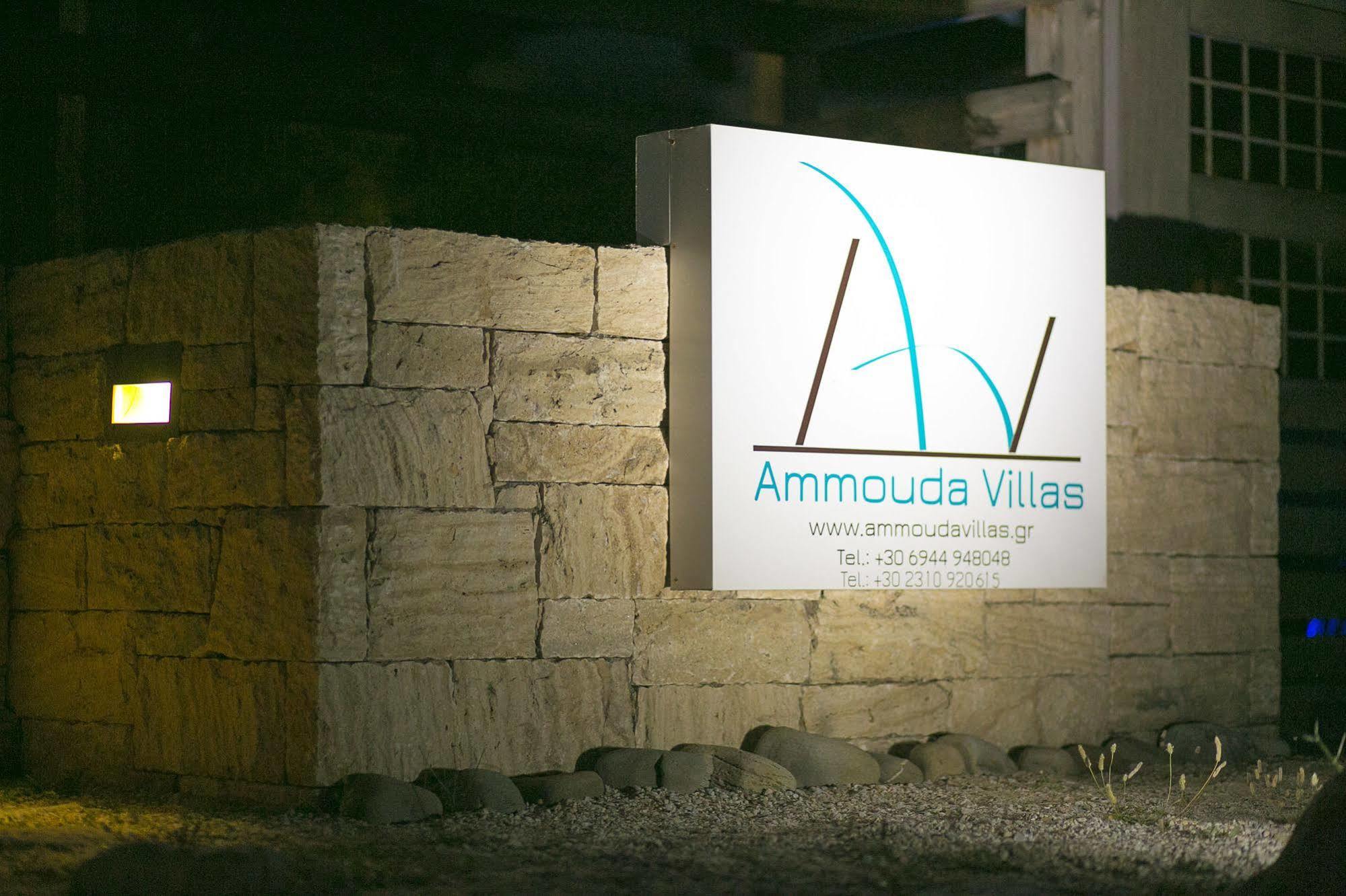 Ammouda Villas Chalkidiki Buitenkant foto